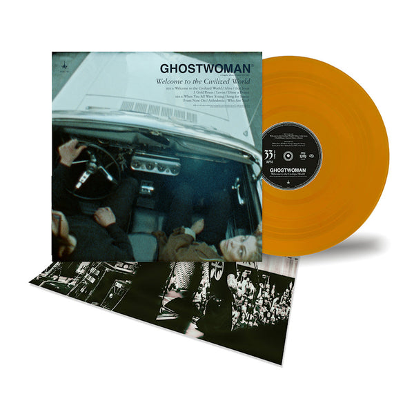 Ghost Woman - Welcome to the civilized world (orange) (LP)