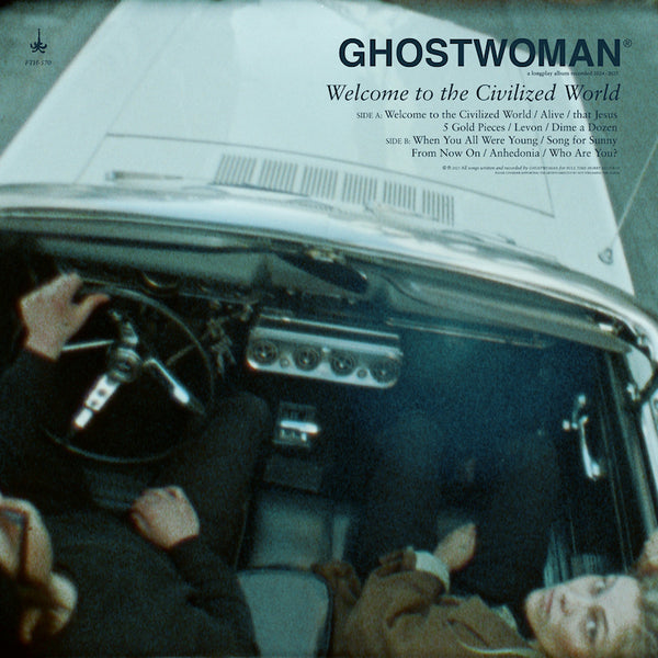 Ghost Woman - Welcome to the civilized world (CD)