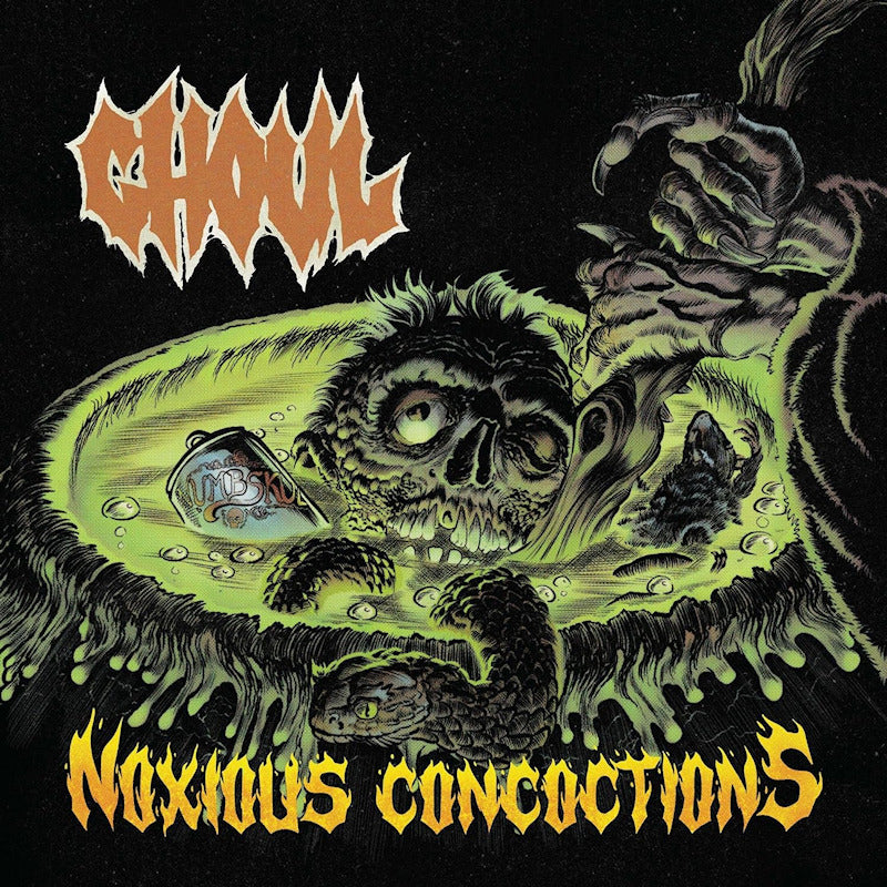 Ghoul - Noxious concoctions (CD) - Discords.nl