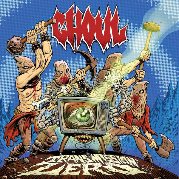 Ghoul - Transmission zero (LP) - Discords.nl