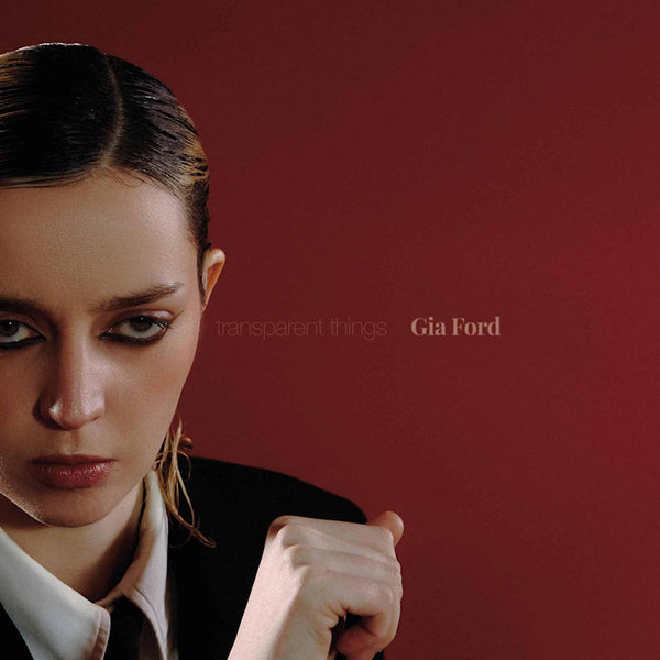 Gia Ford - Transparent things (CD) - Discords.nl