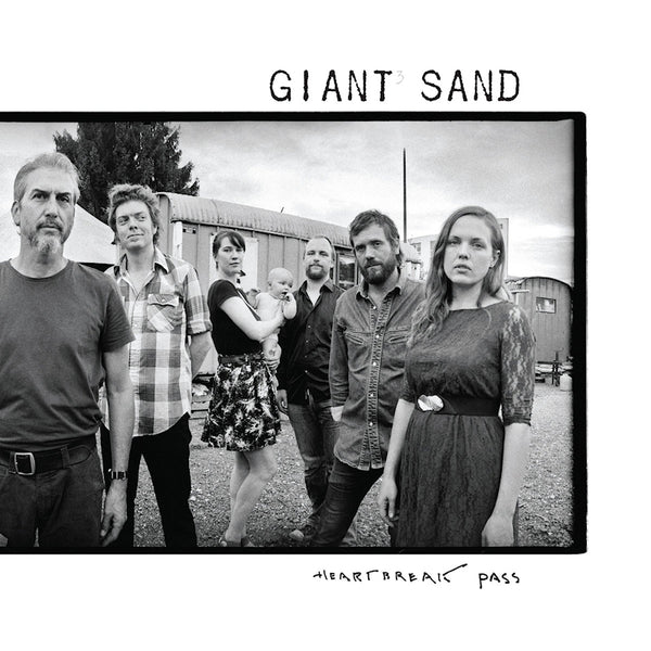 Giant Sand - Heartbreak pass (LP) - Discords.nl