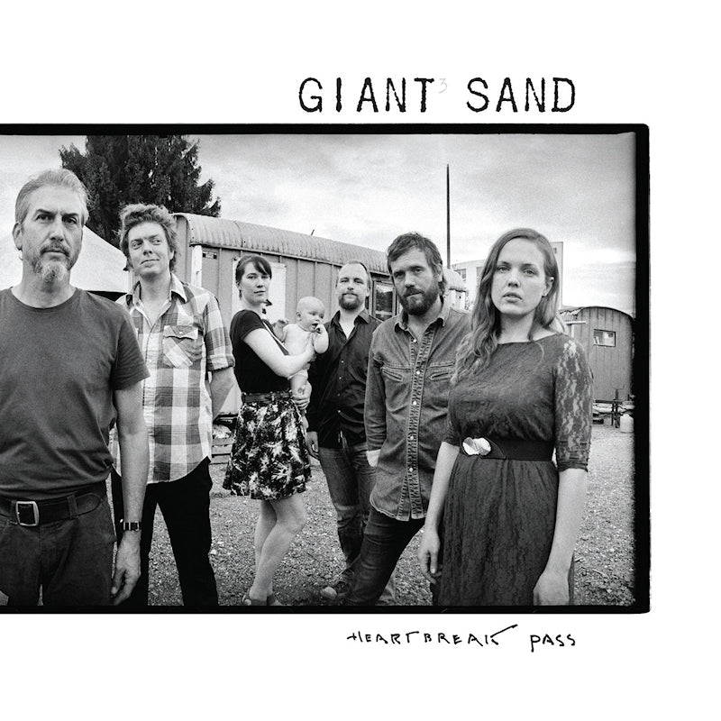 Giant Sand - Heartbreak pass (LP) - Discords.nl
