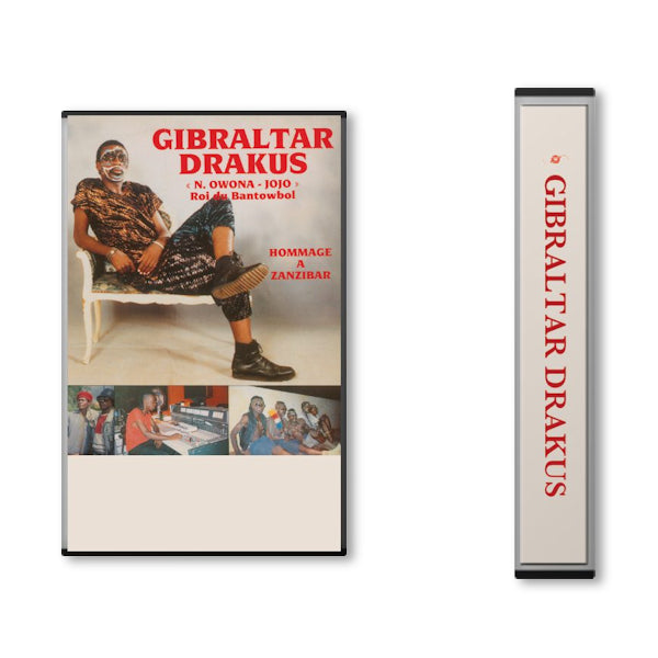 Gibraltar Drakus - Hommage a zanzibar (muziekcassette) - Discords.nl