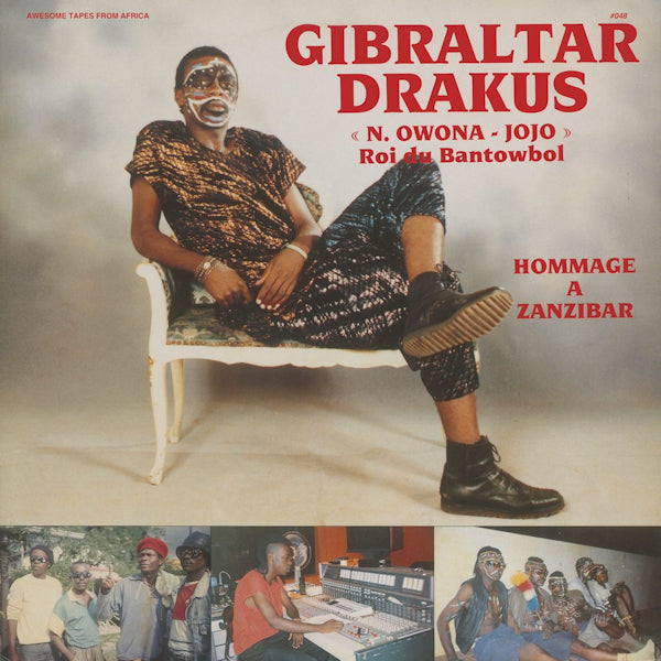 Gibraltar Drakus - Hommage a zanzibar (CD) - Discords.nl