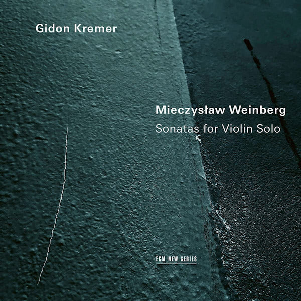 Gidon Kremer - Mieczyslaw weinberg: sonatas for violin solo (CD) - Discords.nl