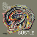 Gijs Levelt -spoken Quartet- - Bustle (CD)