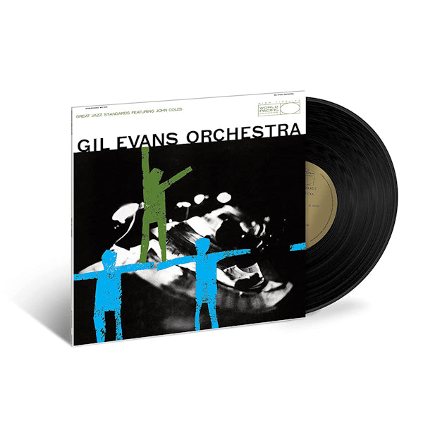 Evans, Gil - Great Jazz Standards (LP) - Discords.nl