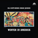 Scott-Heron, Gil & Brian - Winter In.. -Black Fr- - .. AMERICA / INSIDE OUT B/W EFFECT VINYL / BLF 23 (LP)