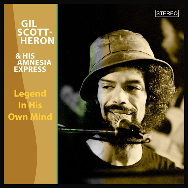 Gil Scott-Heron & His Amnesia Express - Legend in his own mind (CD) - Discords.nl