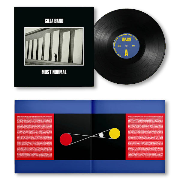 Gilla Band - Most normal (LP) - Discords.nl