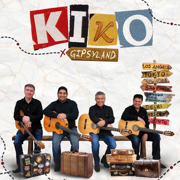 Gipsyland - Kiko (CD) - Discords.nl