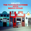 Giraffe - The towering infernowith bongo drums (transparent red) (LP)