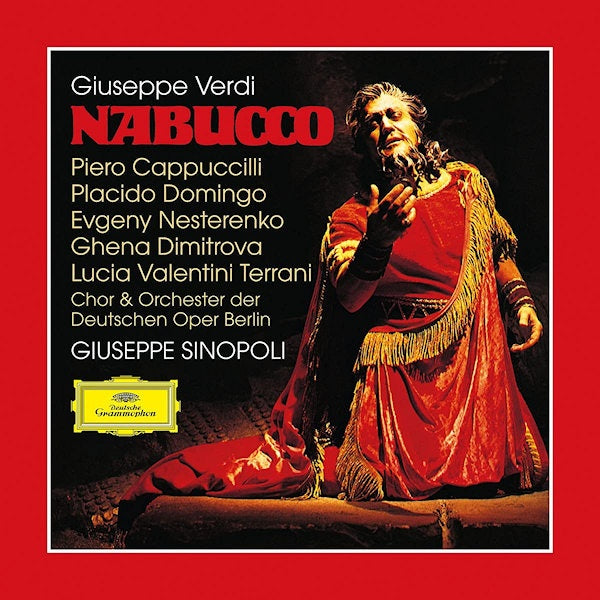 Giuseppe Sinopoli - Verdi: nabucco (CD) - Discords.nl