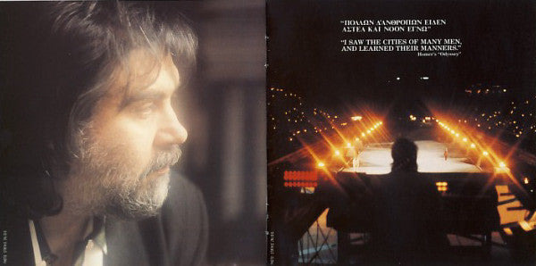 Vangelis - The City (CD Tweedehands)