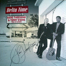 Hans Theessink & Terry Evans Feat. Ry Cooder - Delta Time (LP Tweedehands)