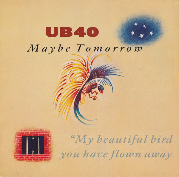 UB40 - Maybe Tomorrow (12" Tweedehands)