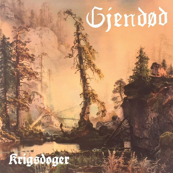 Gjendod - Krigsdoger (CD)