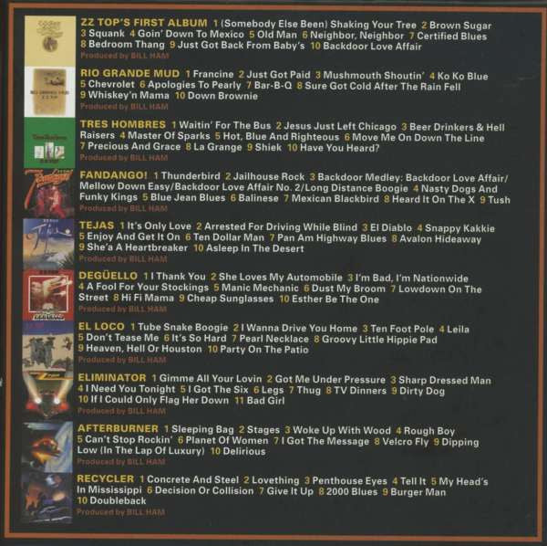 ZZ Top - The Complete Studio Albums 1970-1990 (CD Tweedehands)