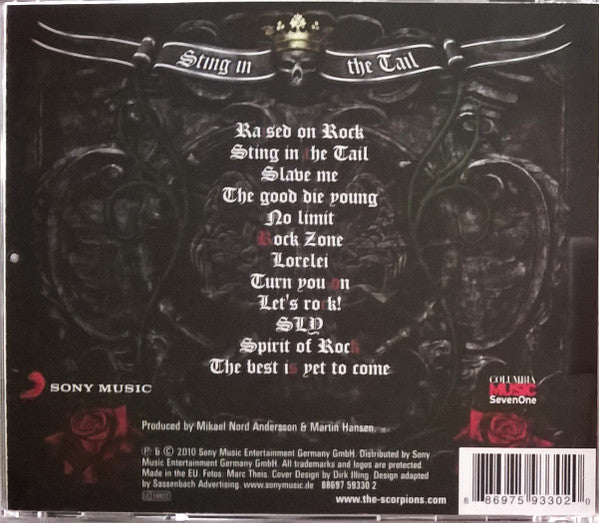 Scorpions - Sting In The Tail (CD)