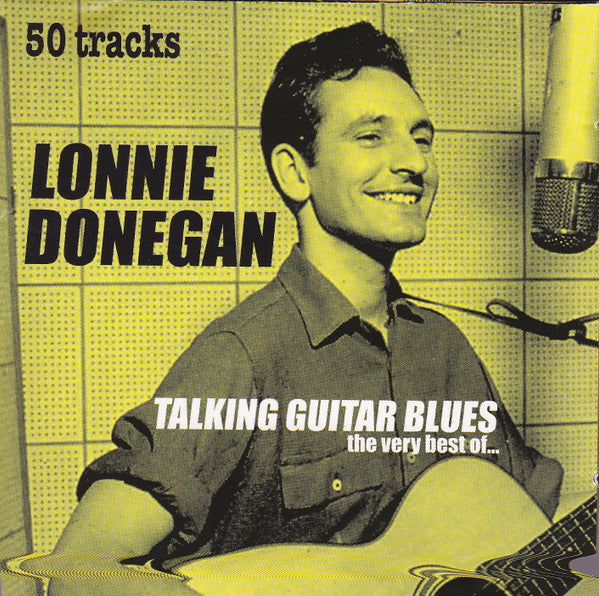 Lonnie Donegan - Talking Guitar Blues (The Very Best Of Lonnie Donegan) (CD)