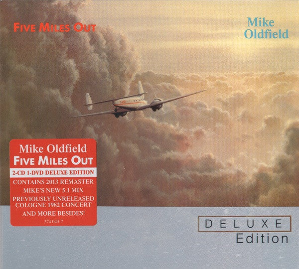 Mike Oldfield - Five Miles Out (CD Tweedehands)