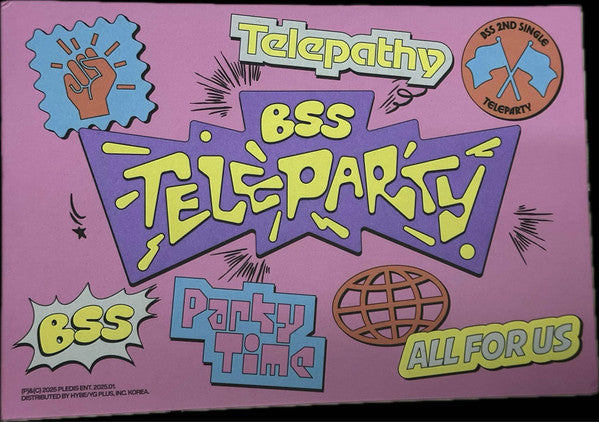 BSS - Teleparty (CD) - Discords.nl