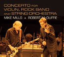 Glass/adams - Concerto for violin, rock band & string orchestra (CD)