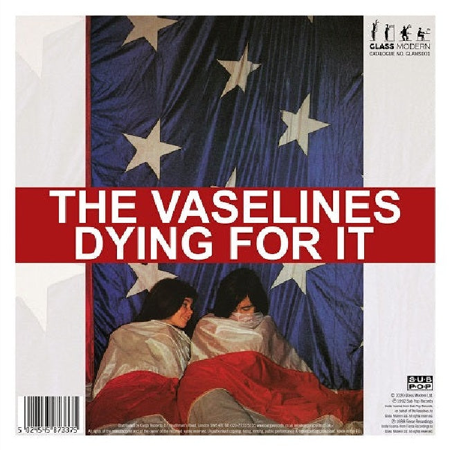 Vaselines - Dying for it (12-inch)