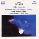 Anthony-adele/yuasa-takuo - Philip glass: violin concerto (CD)