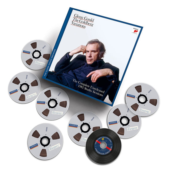 Glenn Gould - The goldberg variations: the complete 1981 studio sessions (CD) - Discords.nl
