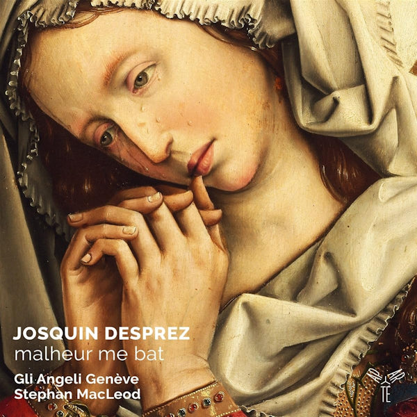 Gli Angeli Geneve / Stephan MacLeod - Josquin desprez: malheur me bat (CD)