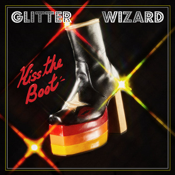 Glitter Wizard - Kiss the boot (CD) - Discords.nl