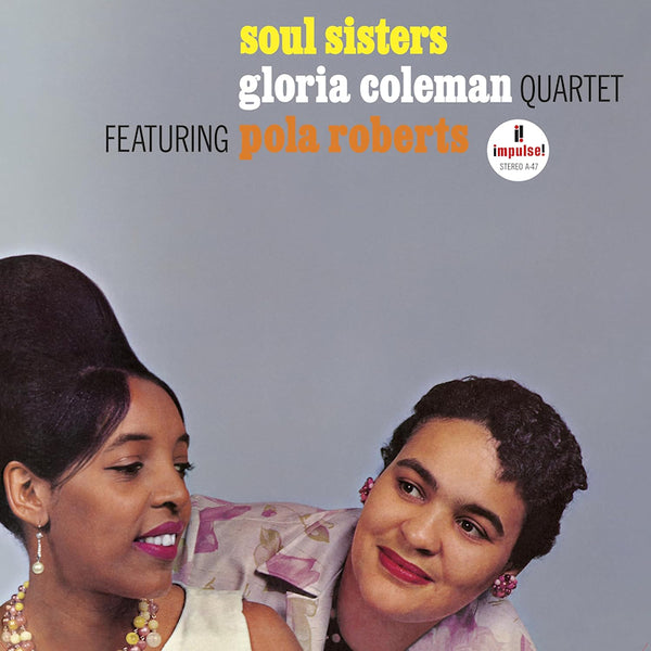 Pola Roberts Gloria Coleman Quartet - Soul sisters (LP) - Discords.nl