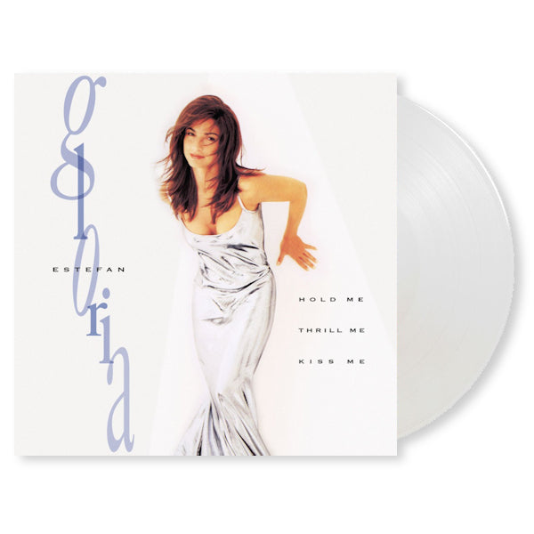 Gloria Estefan - Hold me, thrill me, kiss me -white vinyl- (LP) - Discords.nl