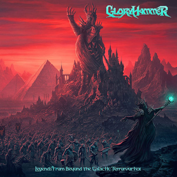 Gloryhammer - Legends from beyond the galactic terrorvortex (LP) - Discords.nl