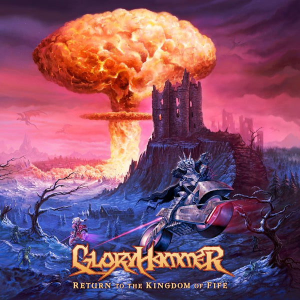 Gloryhammer - Return to the kingdom of fife (LP) - Discords.nl