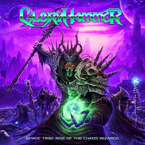 Gloryhammer - Space 1992: rise of the chaos wizards (CD) - Discords.nl