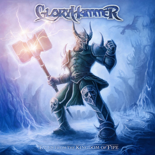 Gloryhammer - Tales from the kingdom of five (CD) - Discords.nl