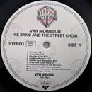 Van Morrison - His Band And The Street Choir (LP Tweedehands)