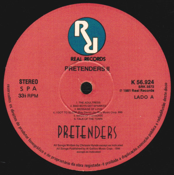 Pretenders, The - Pretenders II (LP Tweedehands)