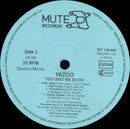 Yazoo - You And Me Both (LP Tweedehands) - Discords.nl