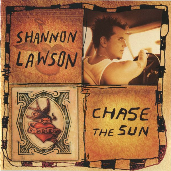 Shannon Lawson - Chase The Sun (CD Tweedehands)