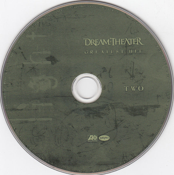 Dream Theater - Greatest Hit (...And 21 Other Pretty Cool Songs) (CD Tweedehands)