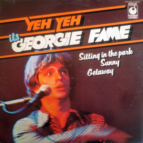 Georgie Fame - Yeh, Yeh It's Georgie Fame (LP Tweedehands)