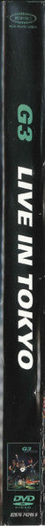 G3 (6), Joe Satriani / Steve Vai / John Petrucci - G3 Live In Tokyo (DVD Tweedehands)