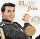 Jan Smit - 20 Jaar Duetten Met Jan (CD)