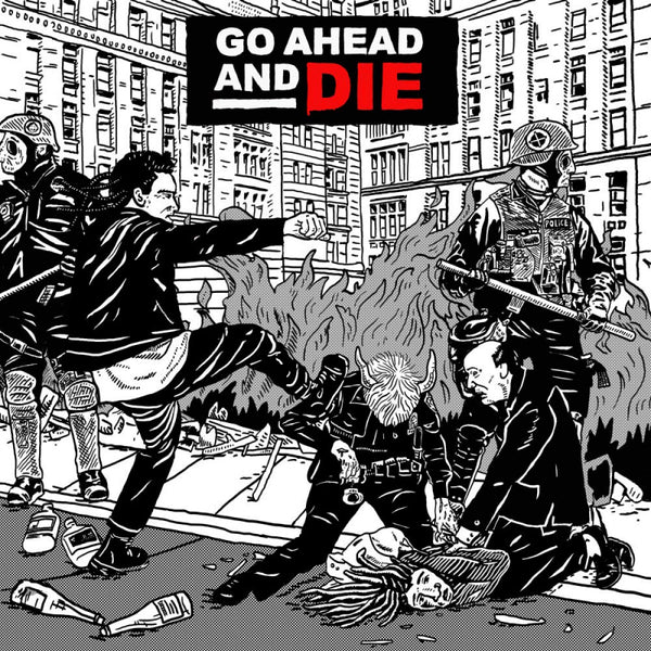 Go Ahead And Die - Go ahead and die (LP) - Discords.nl