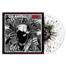 Go Ahead And Die - Unhealthy mechanisms -white/black splatter vinyl- (LP) - Discords.nl