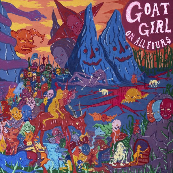 Goat Girl - On all fours (LP) - Discords.nl